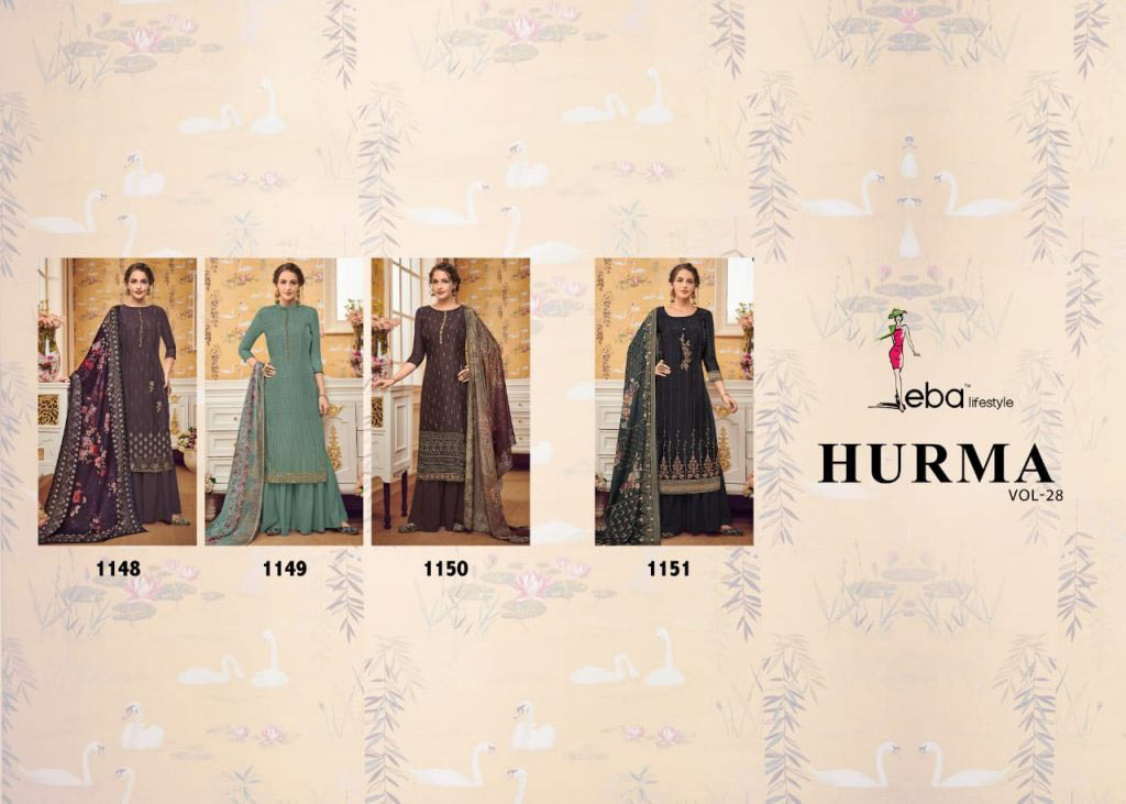 Hurma Vol-28 Salwar Suits Wholesale Catalog Hurma Vol-28 Salwar Suits Wholesale Catalog